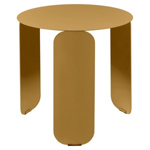 Table basse 45cm BEBOP Fermob pain d'épices 