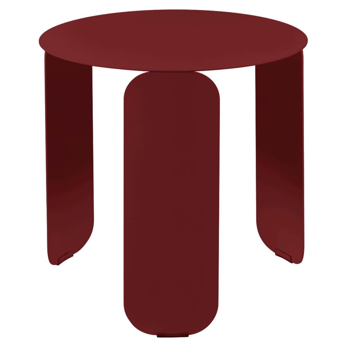 Table basse 45cm BEBOP Fermob piment