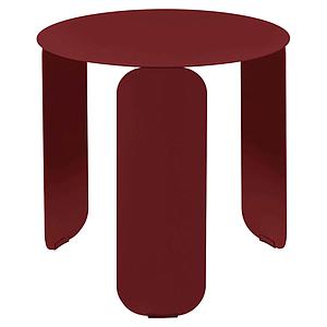 Table basse 45cm BEBOP Fermob piment