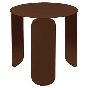 Table basse 45cm BEBOP Fermob rouge ocre