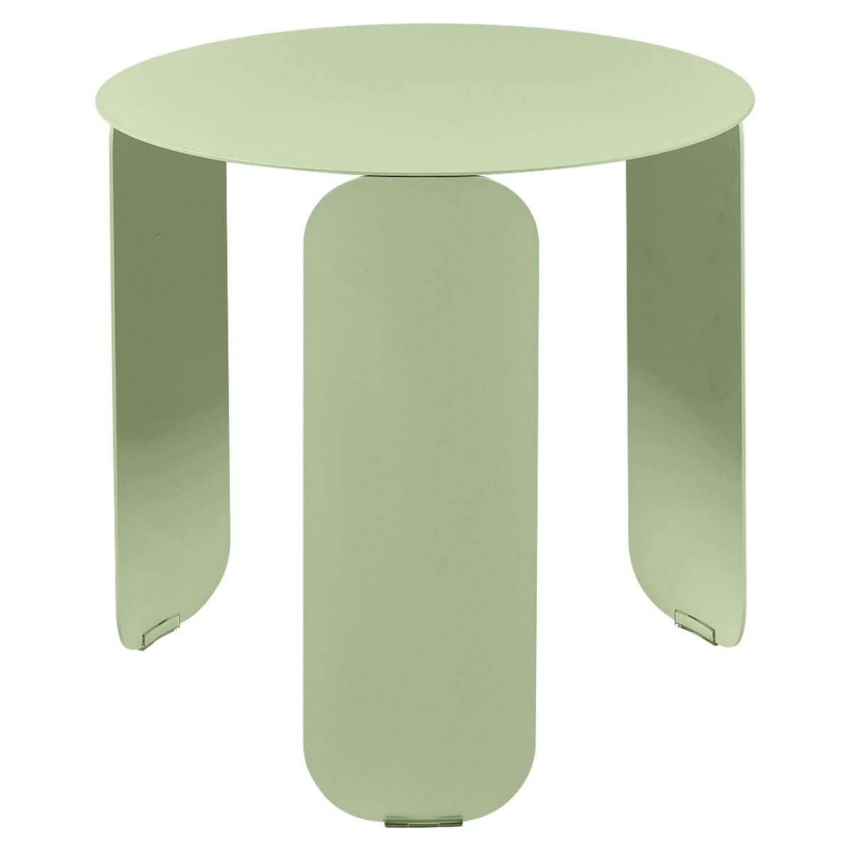 Table basse 45cm BEBOP Fermob tilleul