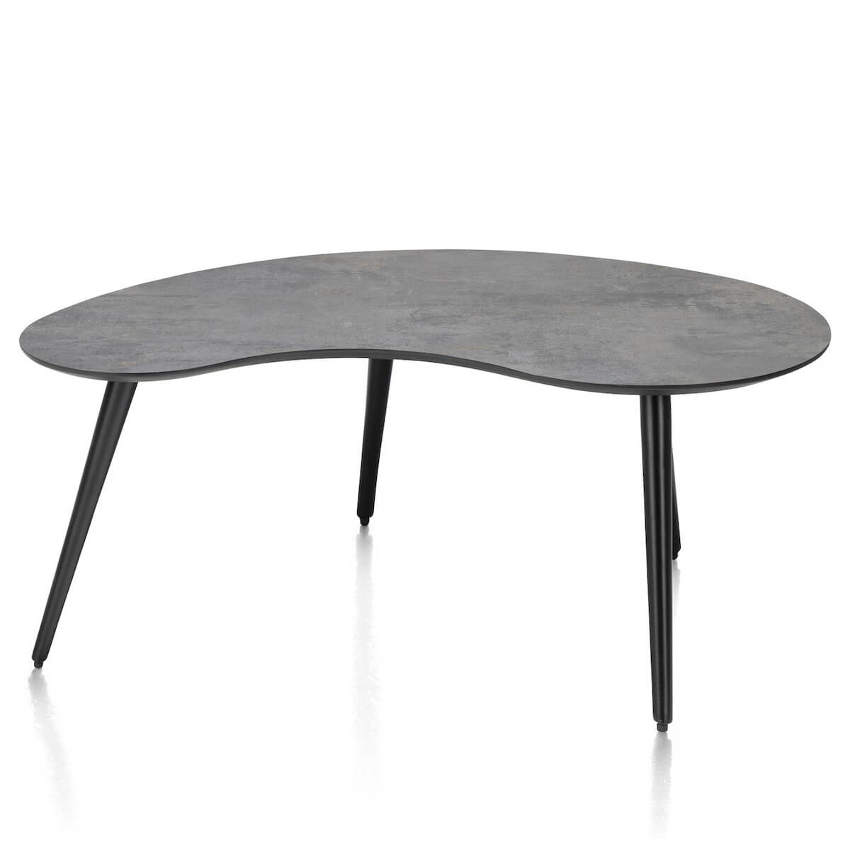 Table basse 46cm MAZE Henders & Hazel Anthracite