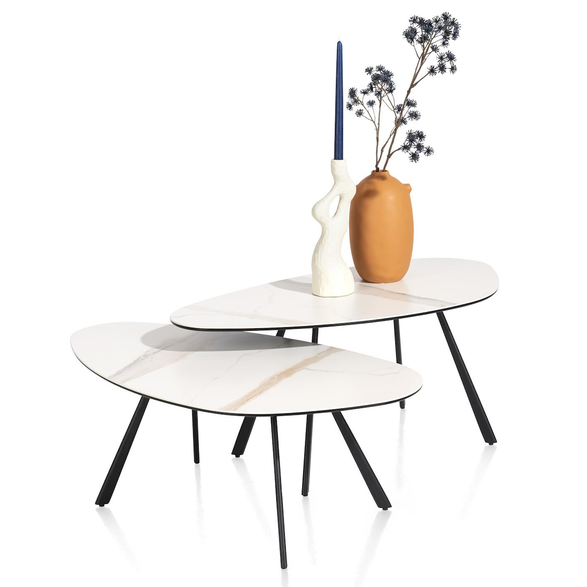 Table basse 49x94cm H35cm MONTELLO Xooon