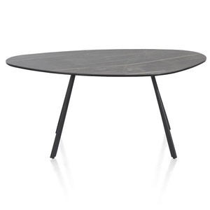 Table basse 49x94cm H42cm MONTELLO Xooon Noire