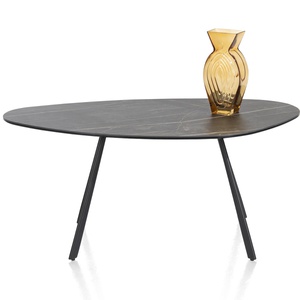 Table basse 49x94cm H42cm MONTELLO Xooon Noire