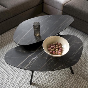 Table basse 49x94cm H42cm MONTELLO Xooon Noire