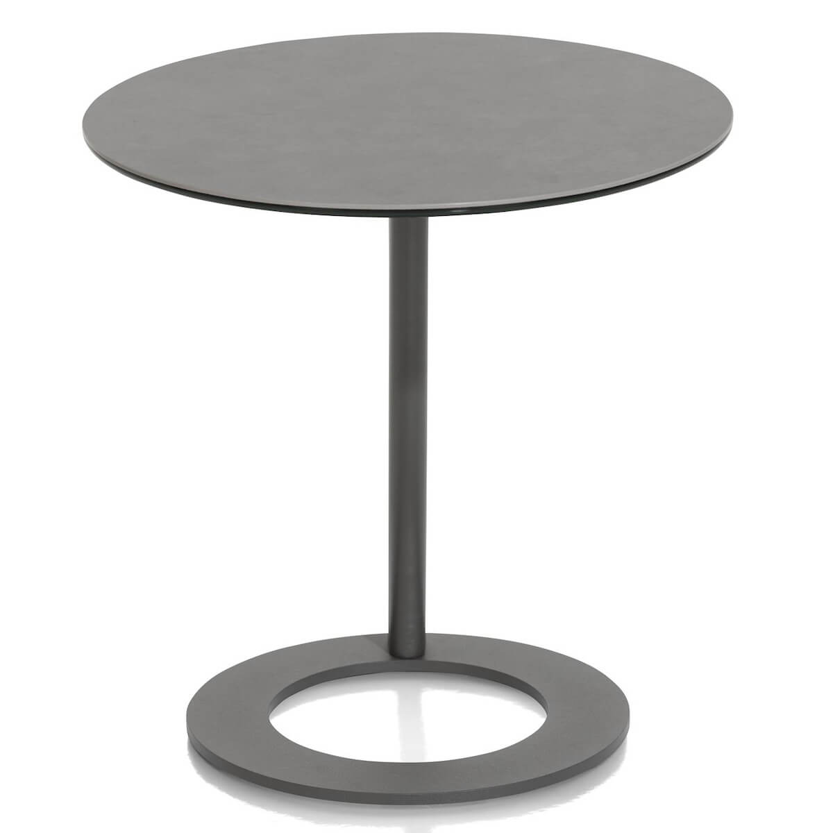 Table basse 50x50cm VEGAS Henders & Hazel céramique imitation marbre