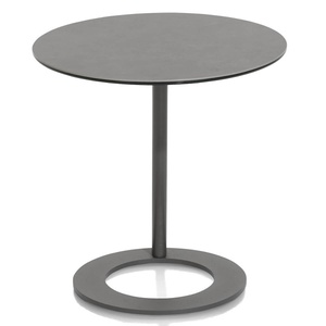 Table basse 50x50cm VEGAS Henders & Hazel céramique imitation marbre