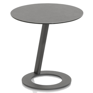 Table basse 50x50cm VEGAS Henders & Hazel céramique imitation marbre