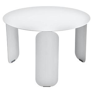 Table basse 60cm BEBOP Fermob blanc coton