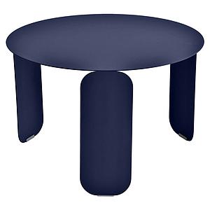 Table basse 60cm BEBOP Fermob bleu abysse
