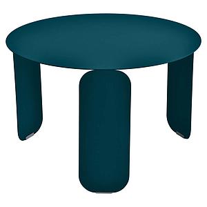 Table basse 60cm BEBOP Fermob bleu acapulco