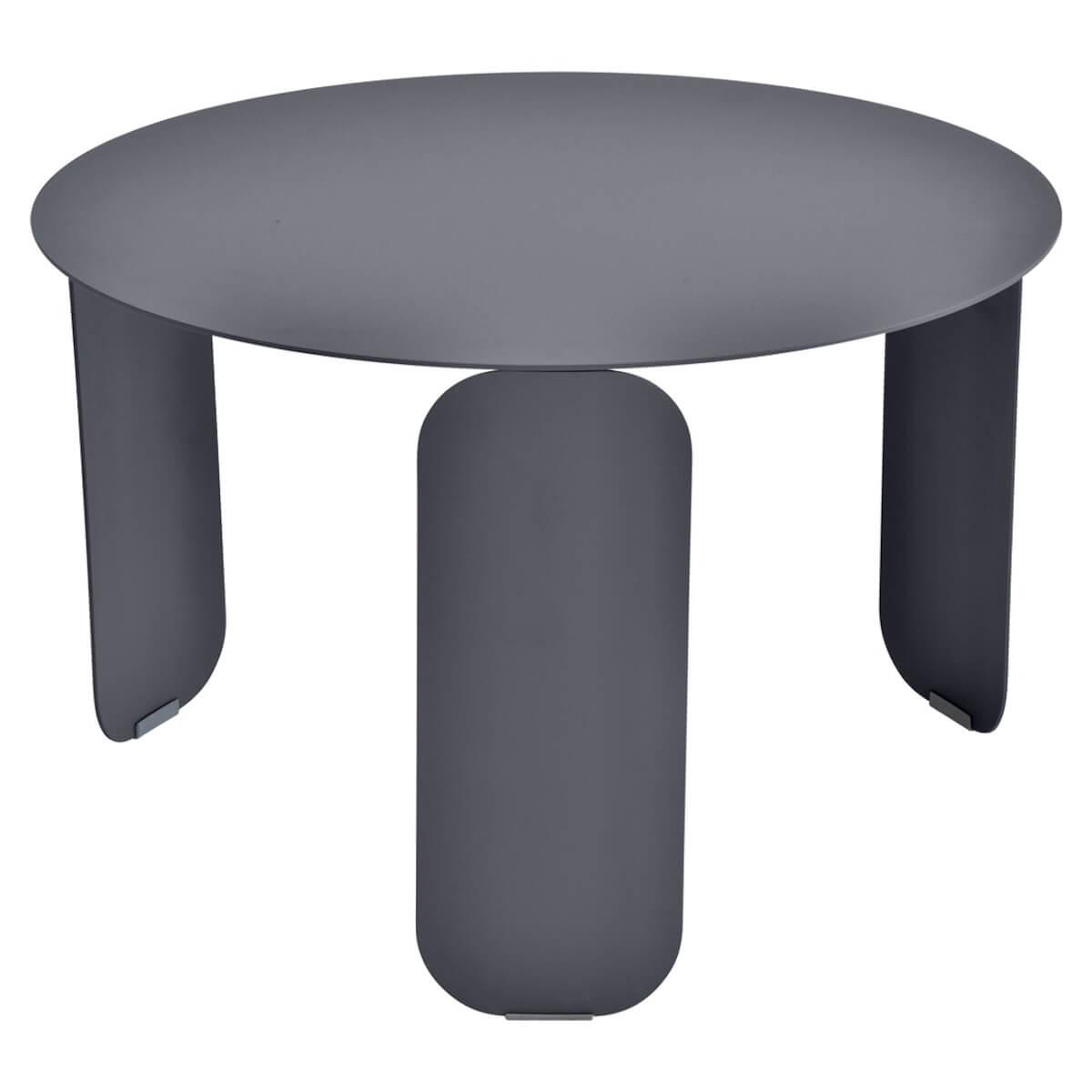 Table basse 60cm BEBOP Fermob carbone