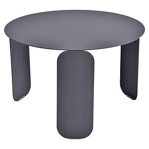 Table basse 60cm BEBOP Fermob carbone