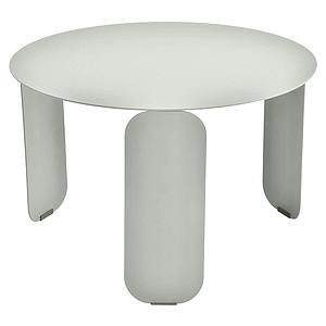 Table basse 60cm BEBOP Fermob gris argile