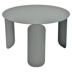 Table basse 60cm BEBOP Fermob gris lapilli 