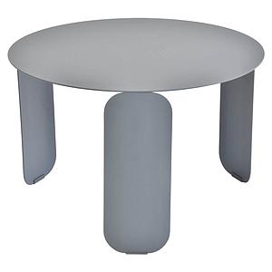 Table basse 60cm BEBOP Fermob gris orage