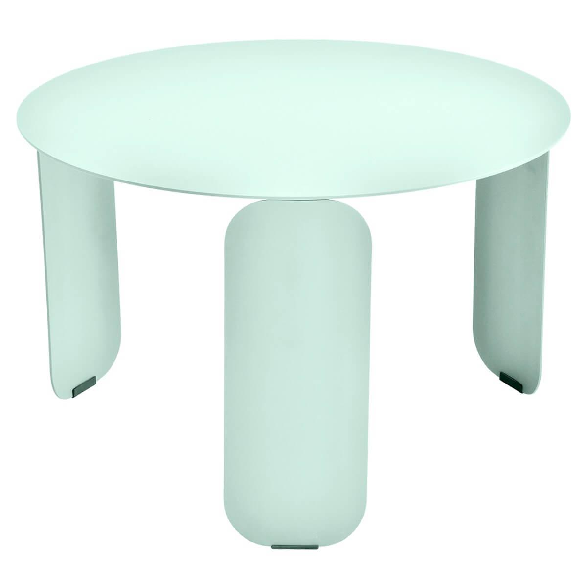 Table basse 60cm BEBOP Fermob menthe glaciale