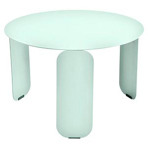 Table basse 60cm BEBOP Fermob menthe glaciale