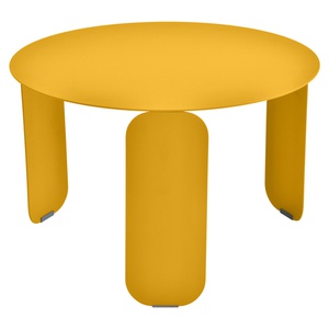 Table basse 60cm BEBOP Fermob miel NEW 