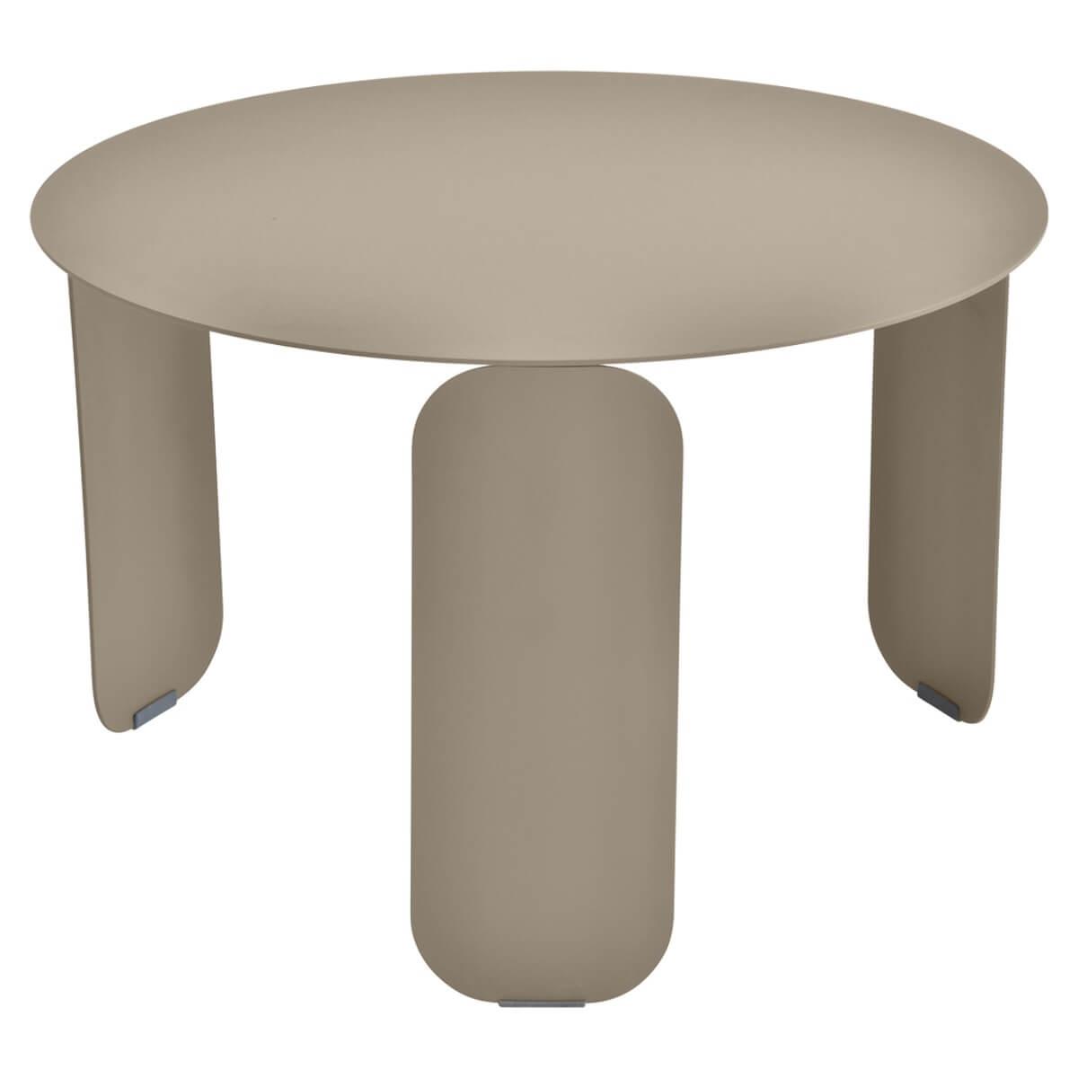 Table basse 60cm BEBOP Fermob muscade