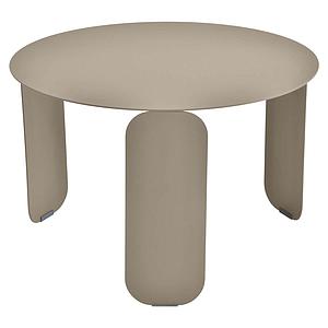 Table basse 60cm BEBOP Fermob muscade
