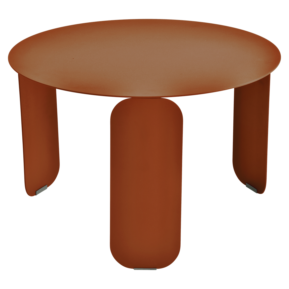 Table basse 60cm BEBOP Fermob orange confite