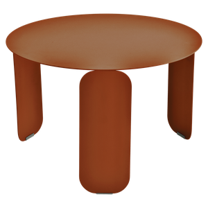 Table basse 60cm BEBOP Fermob orange confite