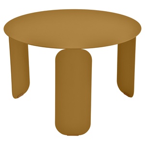 Table basse 60cm BEBOP Fermob pain d'épices 