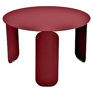 Table basse 60cm BEBOP Fermob piment