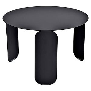 Table basse 60cm BEBOP Fermob réglisse