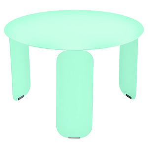 Table basse 60cm BEBOP Fermob vert opaline