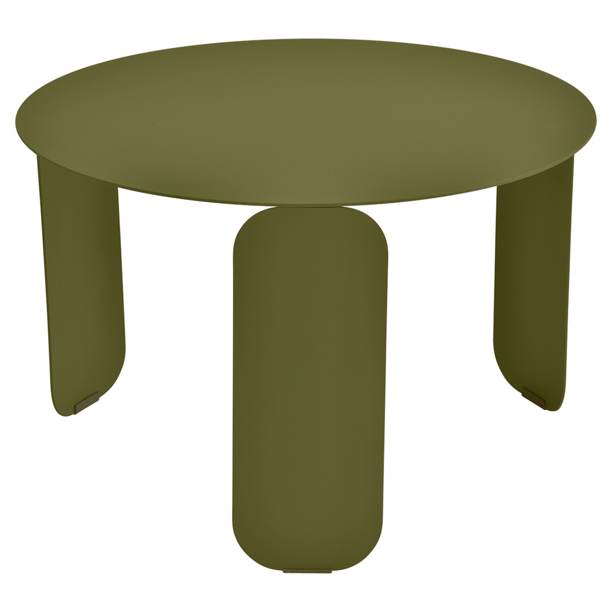 Table basse 60cm BEBOP Fermob vert pesto