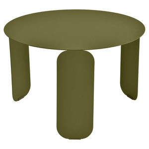 Table basse 60cm BEBOP Fermob vert pesto