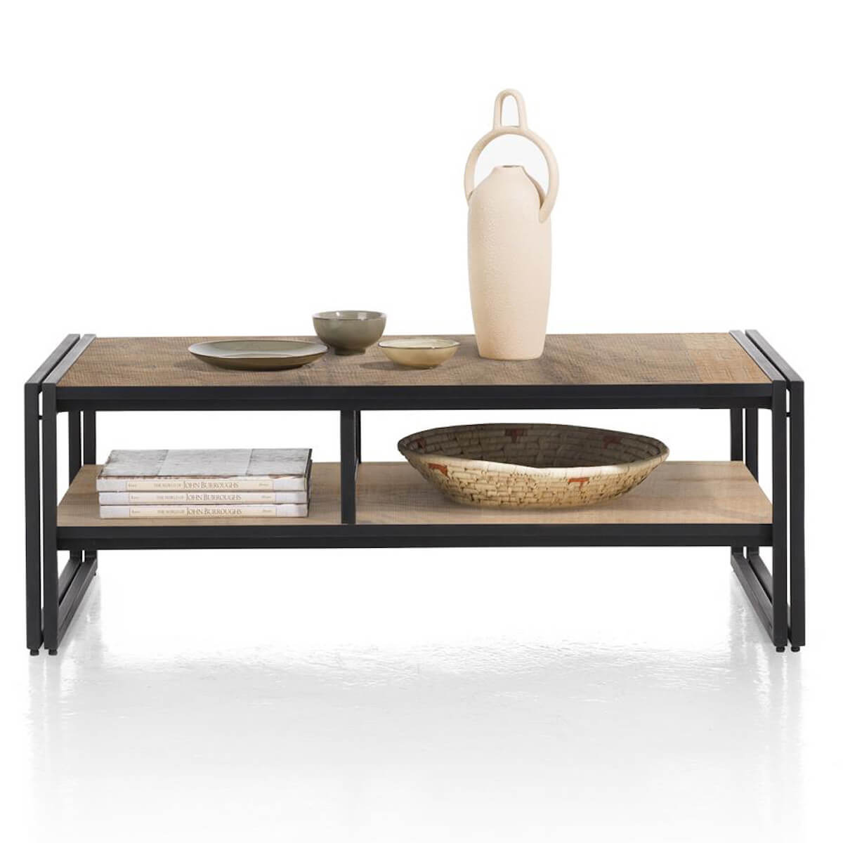 Table basse 60x110cm AVALON Henders&Hazel driftwood