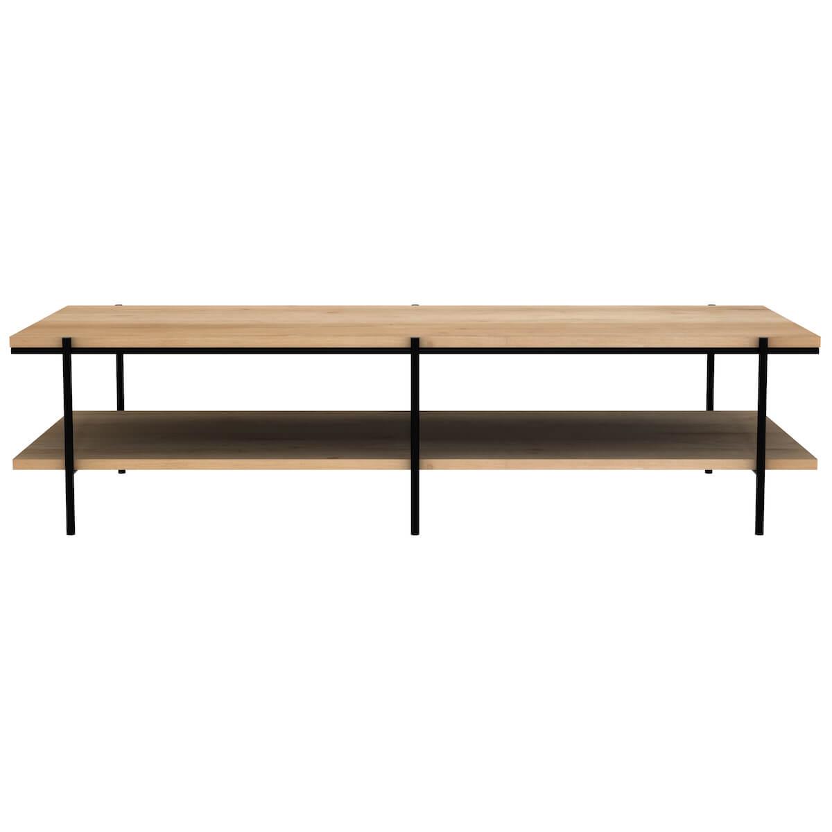 Table basse 60x150cm RISE Ethnicraft chêne