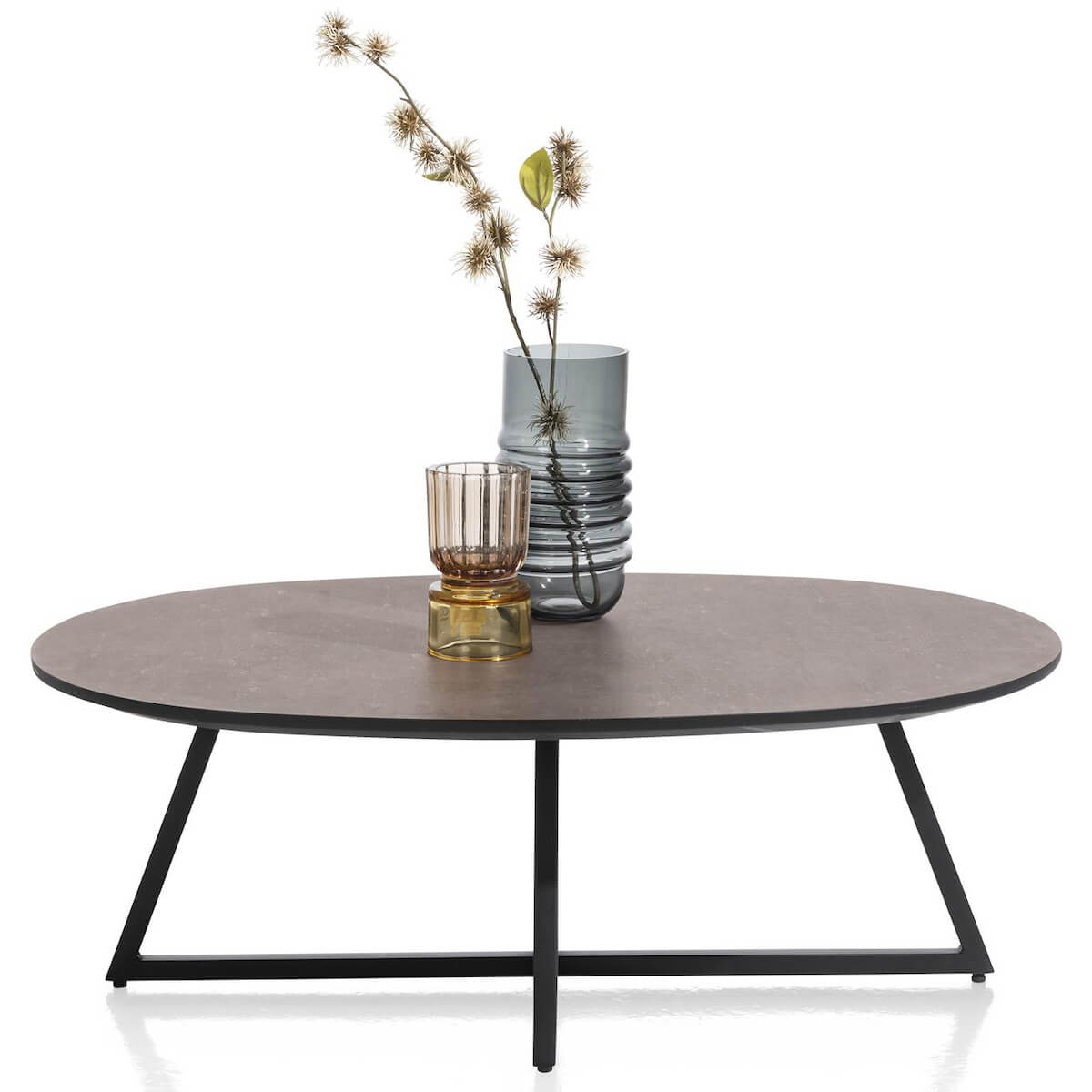 Table basse 60x90cm AVALON Henders & Hazel rouille
