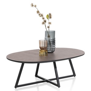Table basse 60x90cm AVALON Henders & Hazel rouille