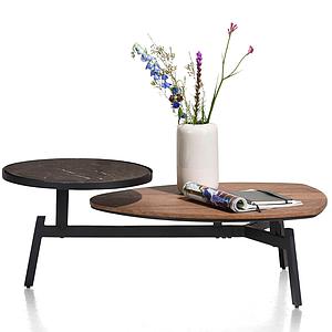 Table basse 65x125cm HALMSTAD Xooon