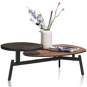 Table basse 65x125cm HALMSTAD Xooon