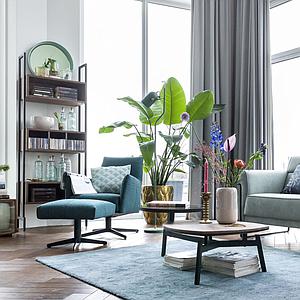 Table basse 65x125cm HALMSTAD Xooon