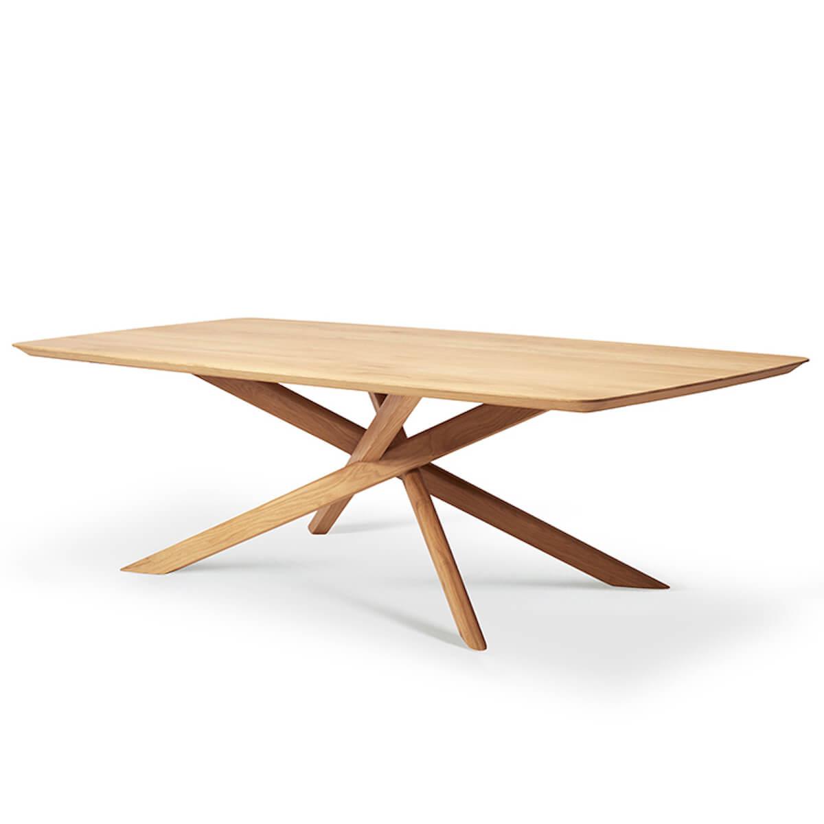 abitareliving.lu Table basse 67x143cm MIKADO Ethnicraft chêne