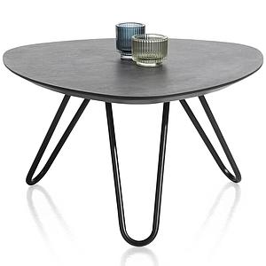 Table basse 68x68cm MASURA Xooon anthracite