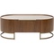 Table basse 70x130cm GIORGIO Kare Design