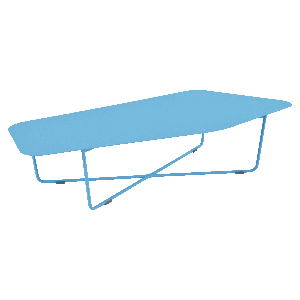 Table basse 74X162cm ULTRASOFA Fermob bleu maya