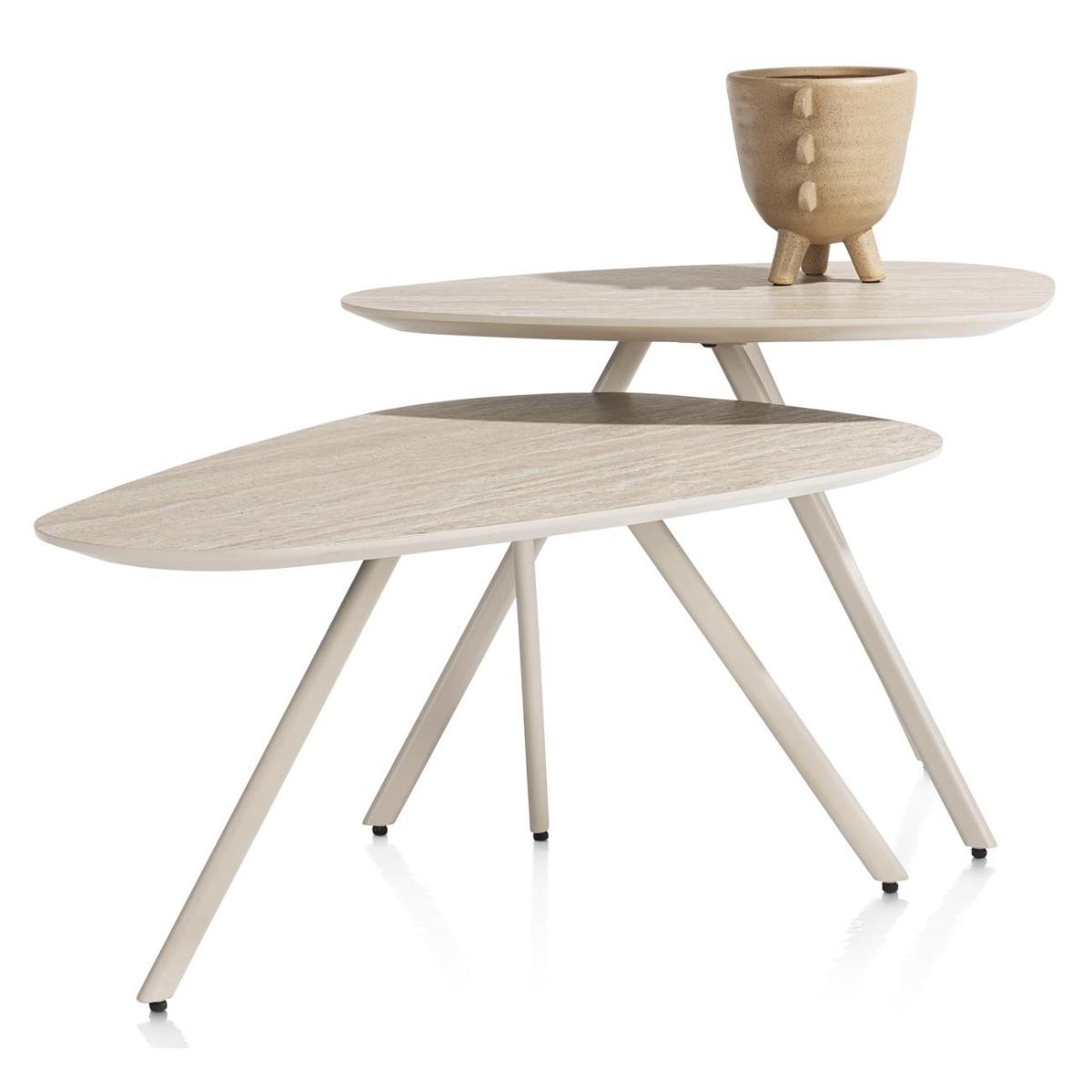Table basse 75x45cm MINTOS Xooon