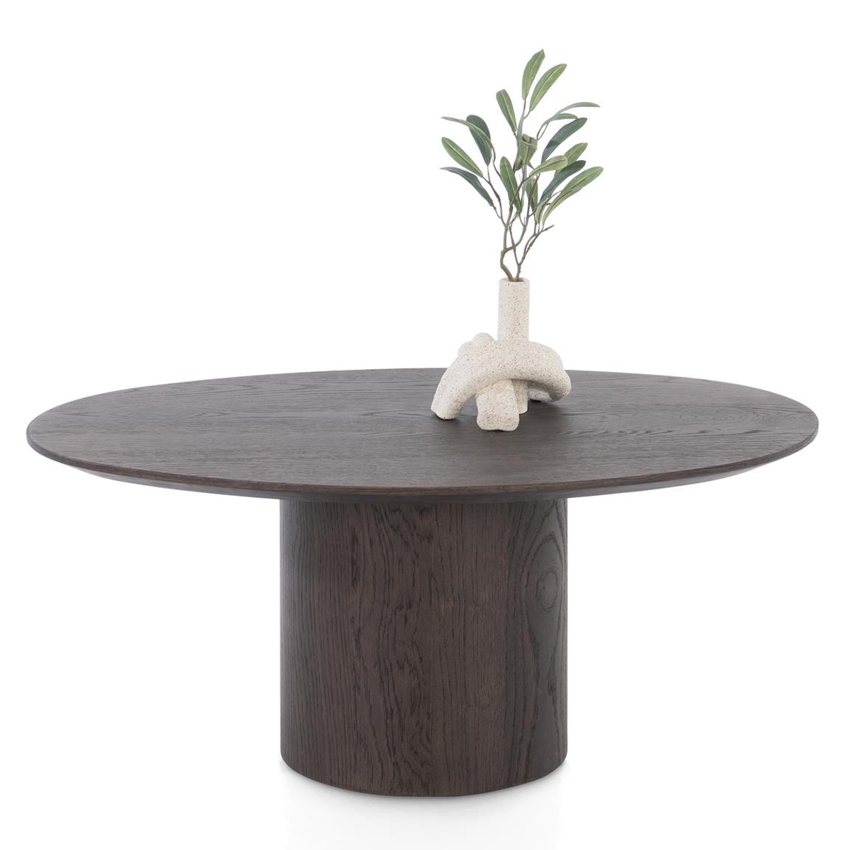 Table Basse 79x49x30cm TRENTON Xooon Argile