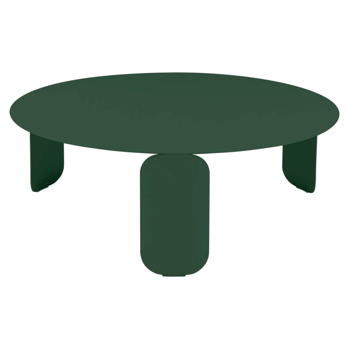 Table basse 80cm BEBOP Fermob cèdre