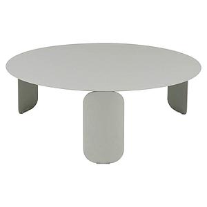 Table basse 80cm BEBOP Fermob gris argile