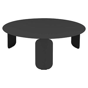 Table basse 80cm BEBOP Fermob gris carbone